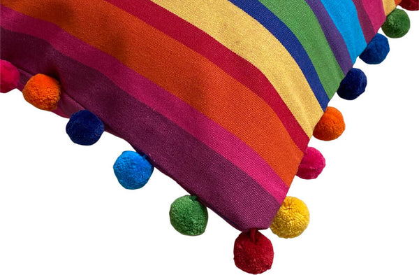 rainbow-cushion-covers-with-pompom-trim-rummy-stripe-40-close.jpg
