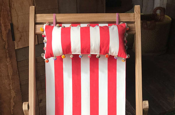 Deckchair Headrest Cushions