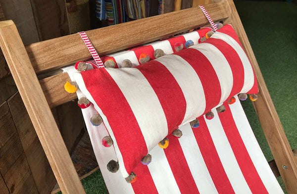 Deckchair Headrest Cushions