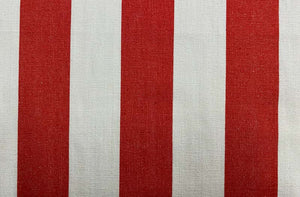 red and white stripe material