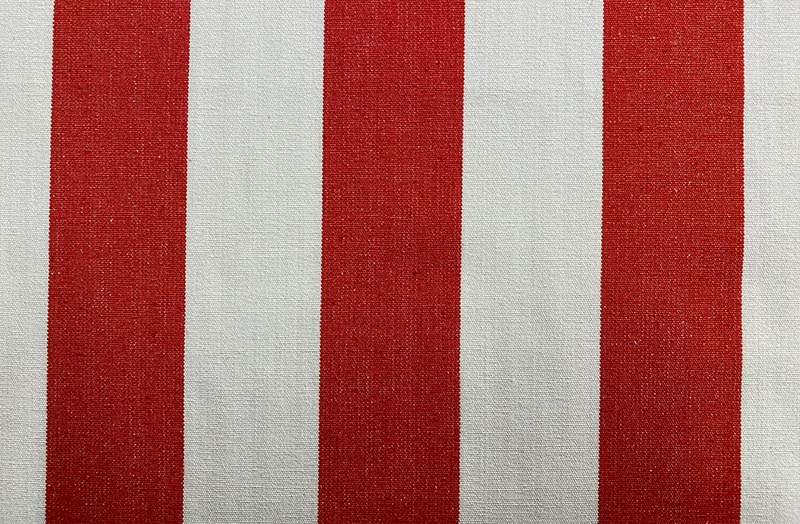 red and white stripe material