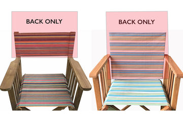Directors Chair Cover Back Only