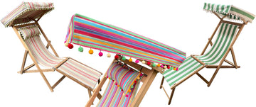 Replacement Edwardian Deckchair Covers