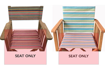 Directors Chair Cover Seat Only