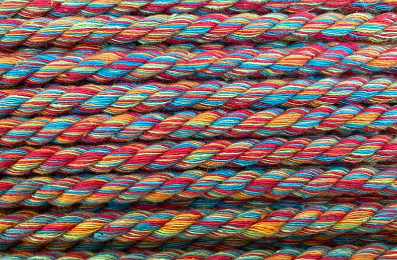 pretty rope for making bunting