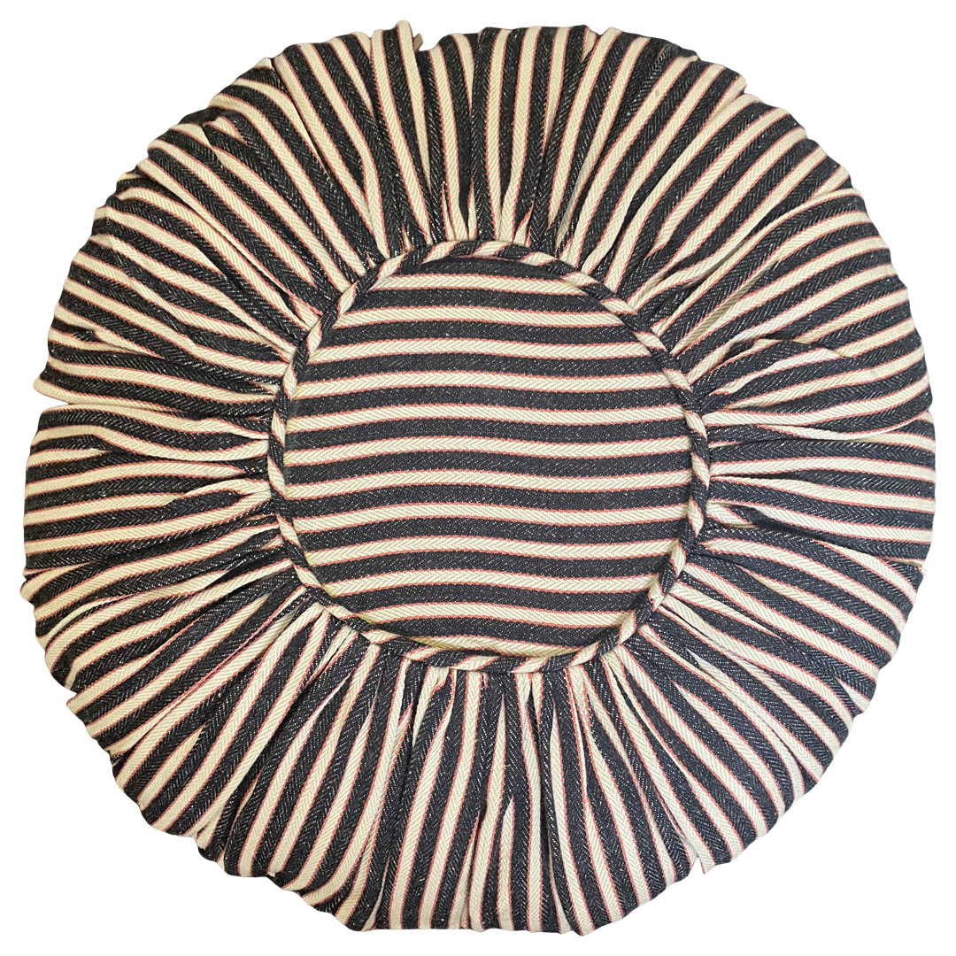 Round Stripe Cushions