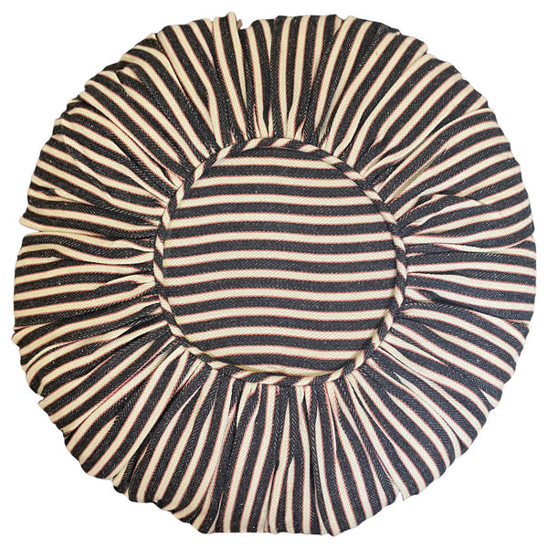 Round Stripe Cushions