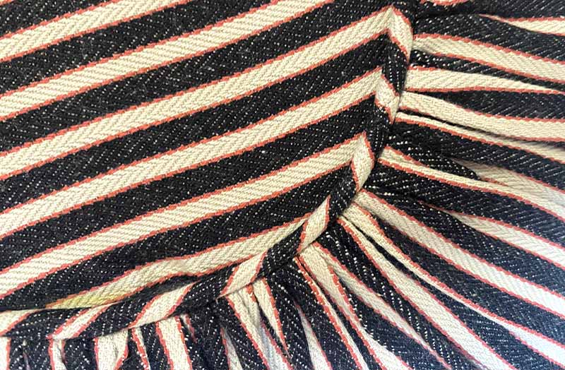 Round Stripe Cushions