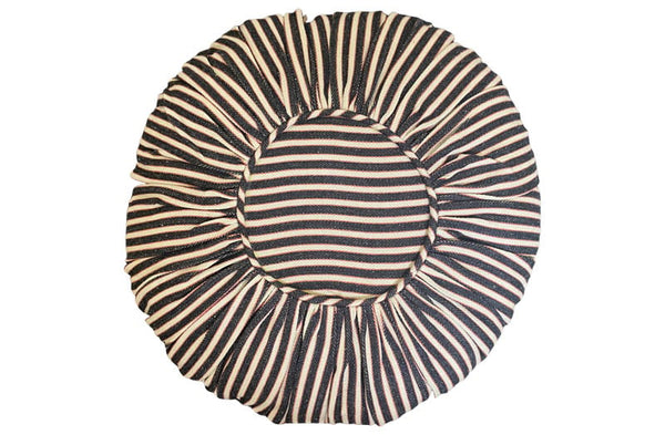 Round Stripe Cushions