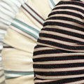 Round Stripe Cushions