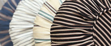 Round Stripe Cushions