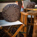 Round Stripe Cushions