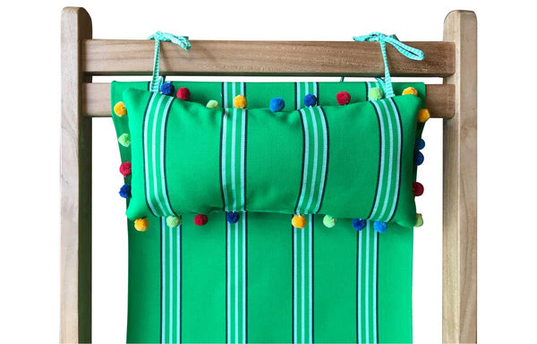 Deckchair Headrest Cushions