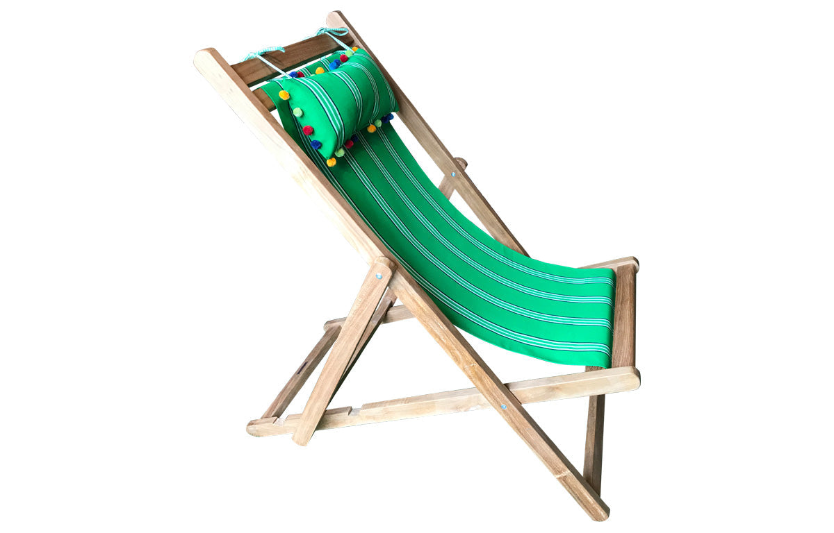 Deckchair Headrest Cushions
