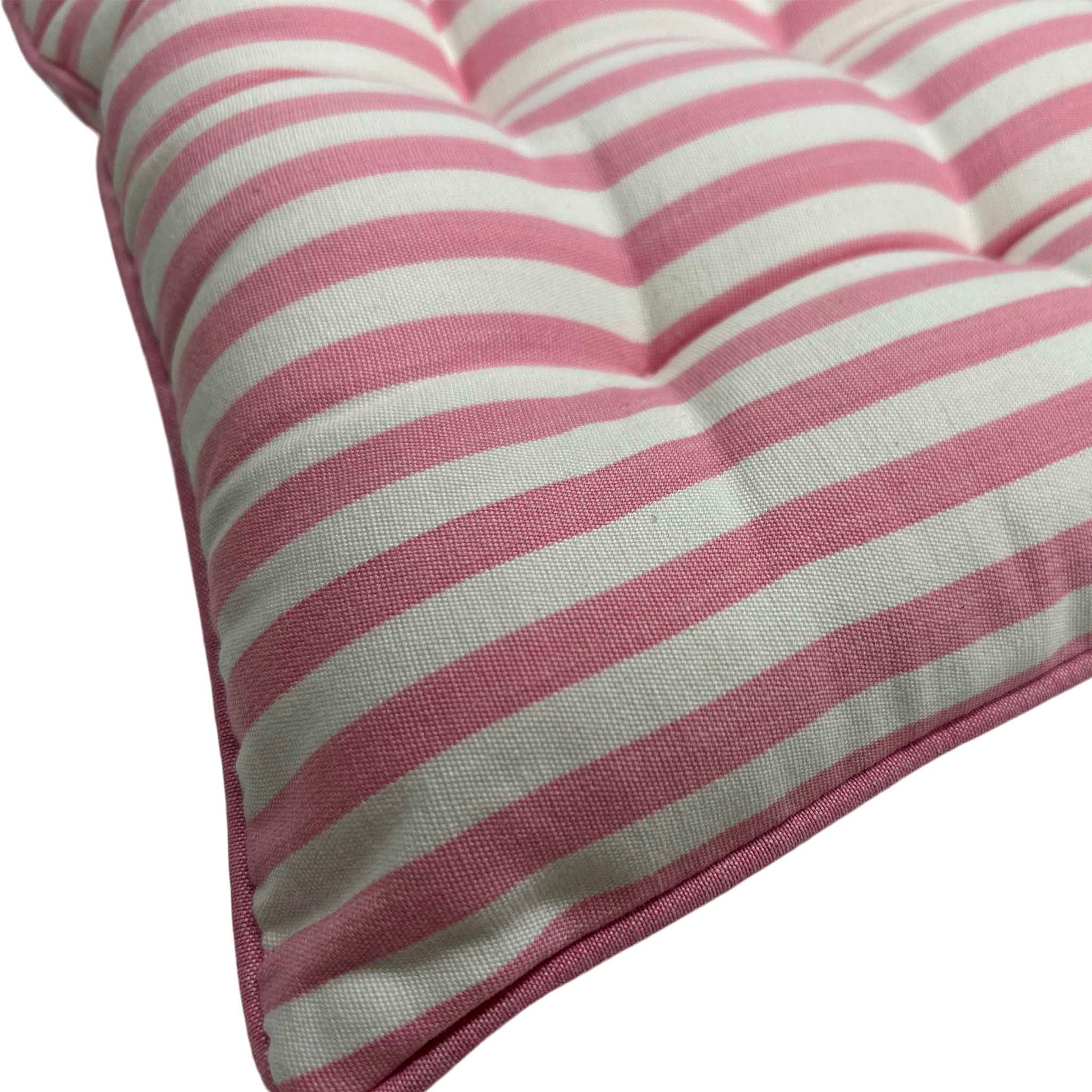 Seat Pads Classic 1cm Stripes