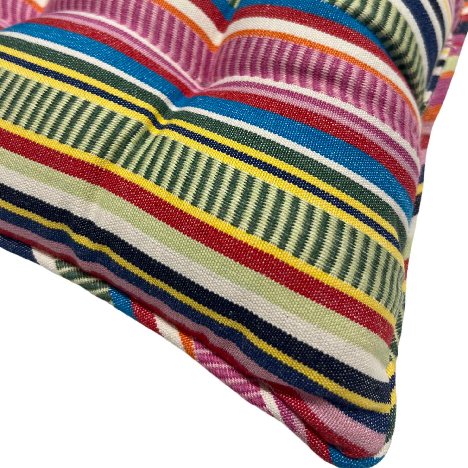 Seat Pads Piped