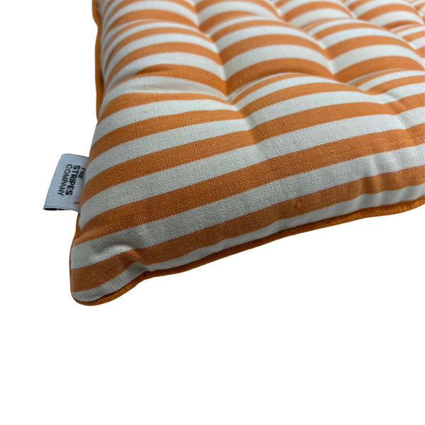 Seat Pads Classic 1cm Stripes