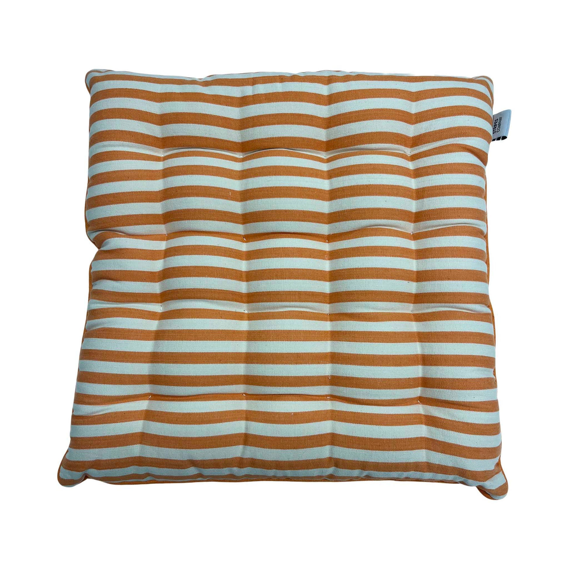 Seat Pads Classic 1cm Stripes