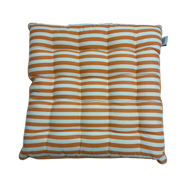 Seat Pads Classic 1cm Stripes