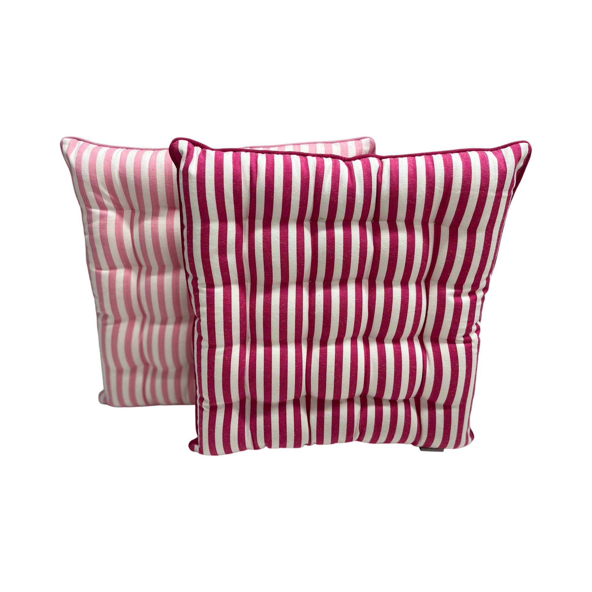 Seat Pads Classic 1cm Stripes