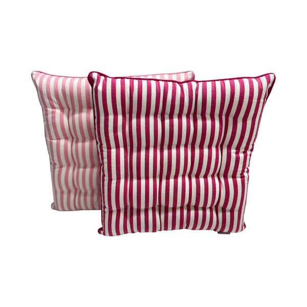 Seat Pads Classic 1cm Stripes