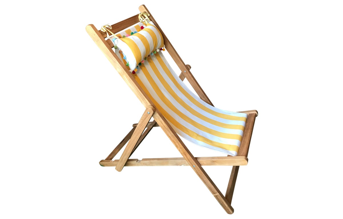 Premium Deck Chairs