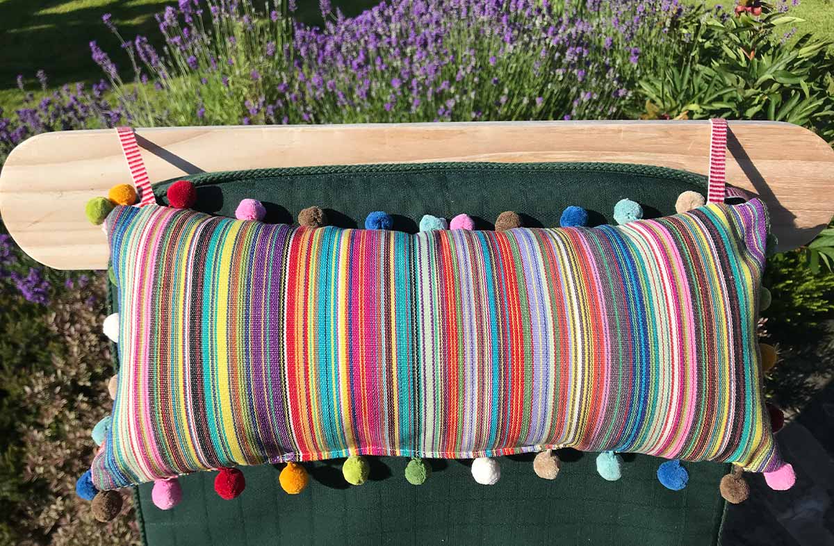 Deckchair Headrest Cushions