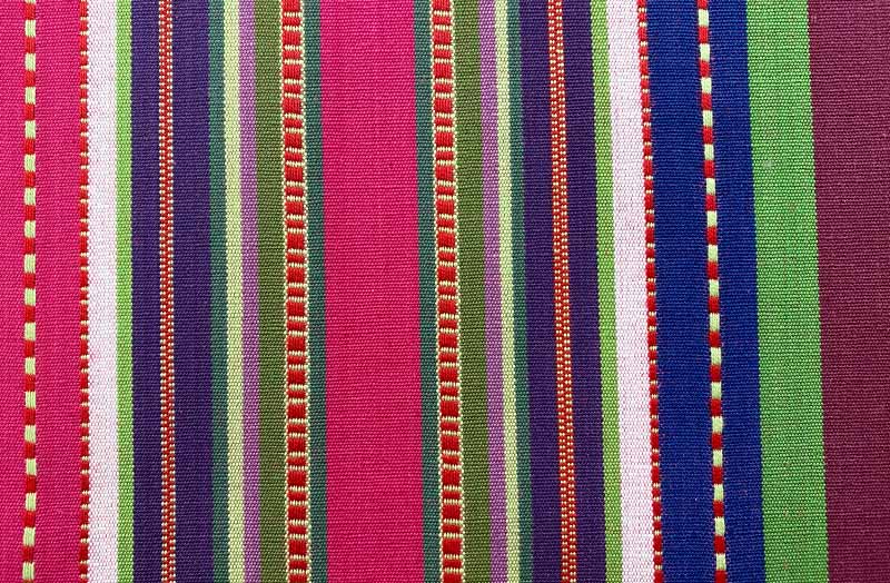 hot pink stripe material