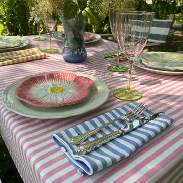Striped Napkins
