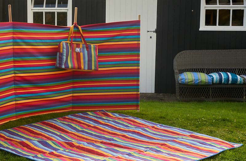 family size picnic rug