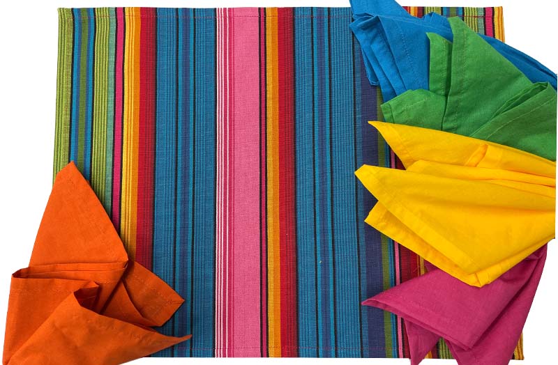 Stripe Place Mats