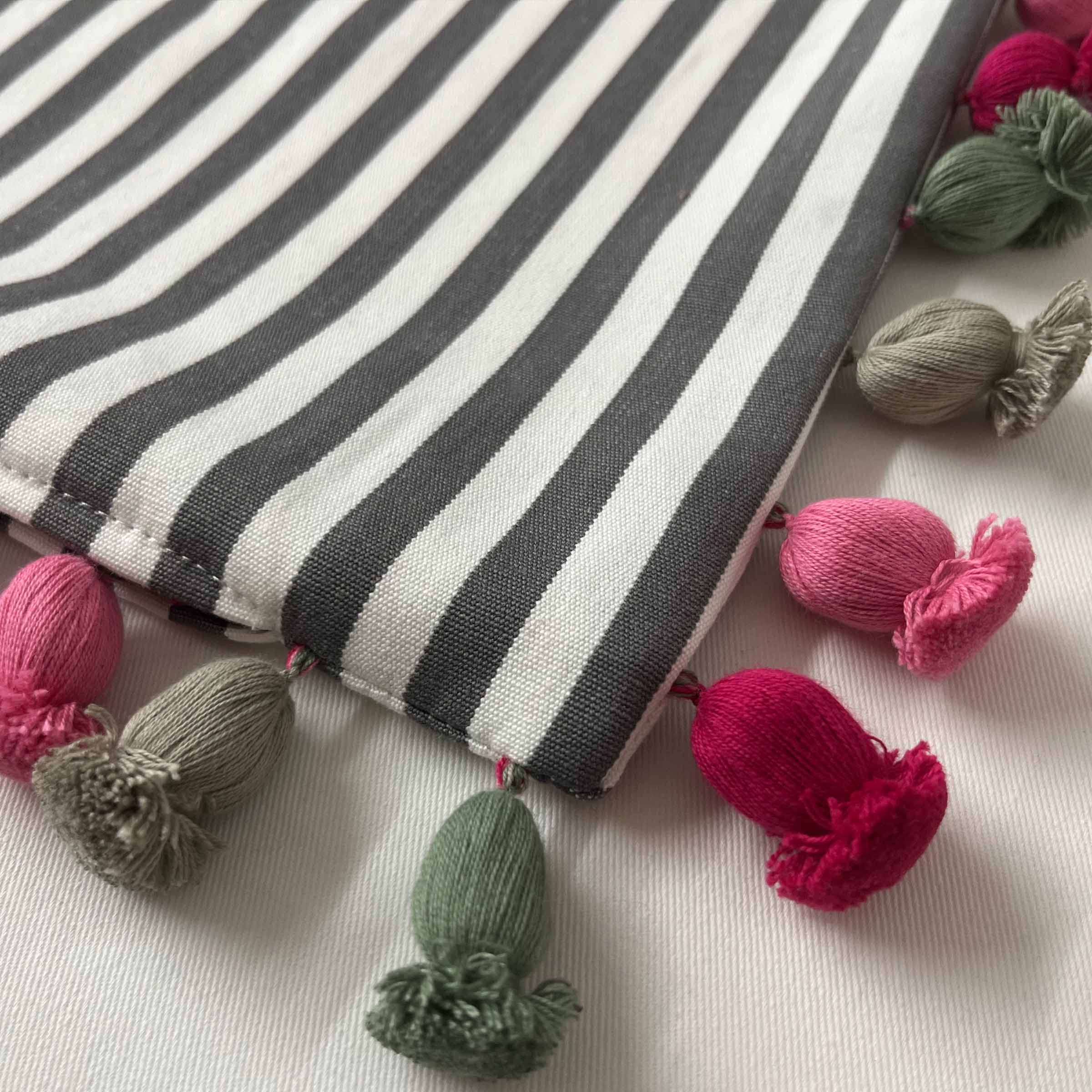 Bespoke Cushion Cover with Trim