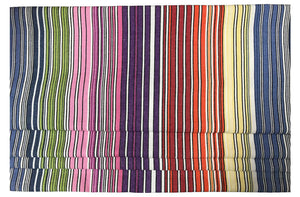 rhuma stripe roman blind