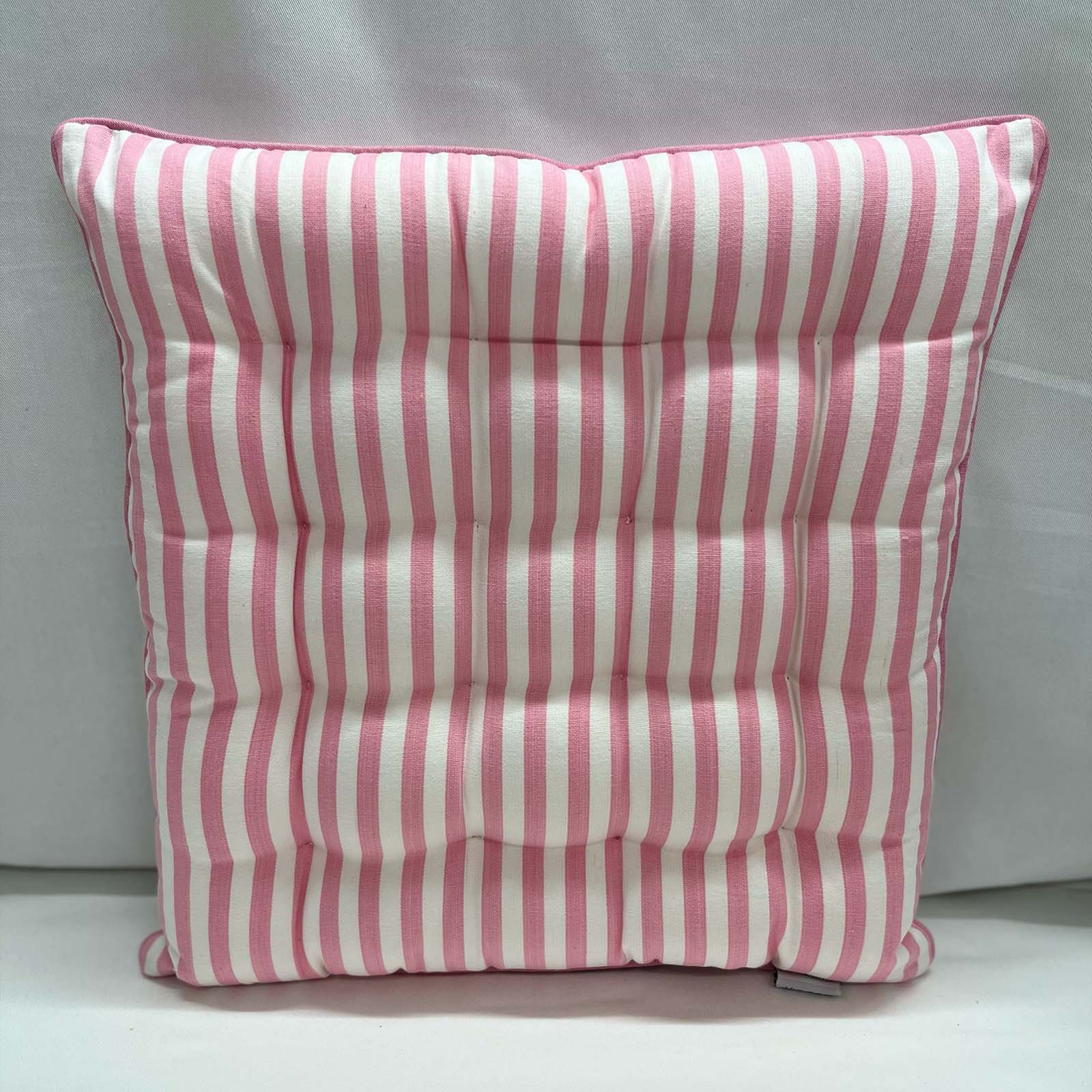 Seat Pads Classic 1cm Stripes