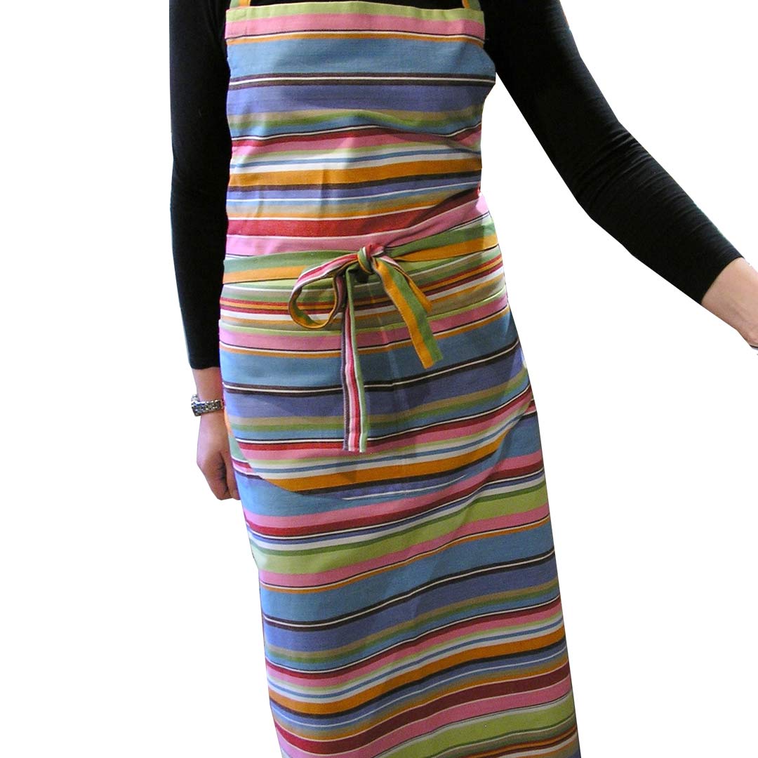 Striped Cotton Aprons