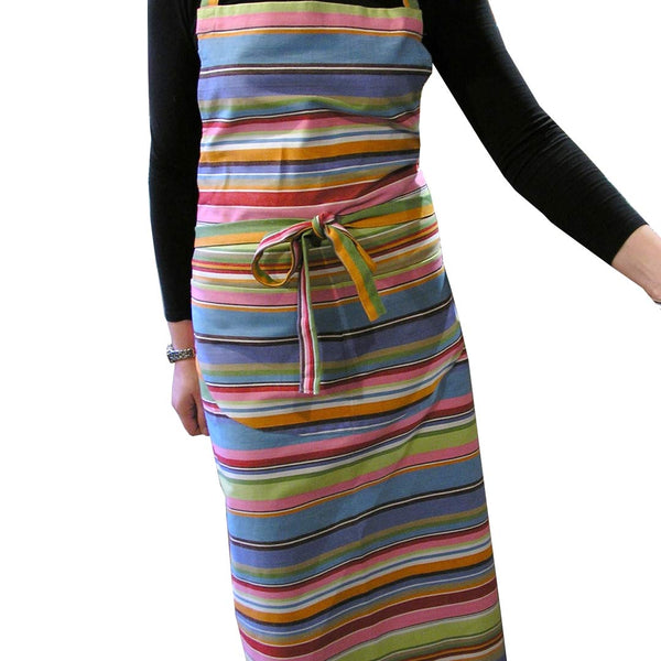 Striped Cotton Aprons