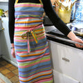 Striped Cotton Aprons