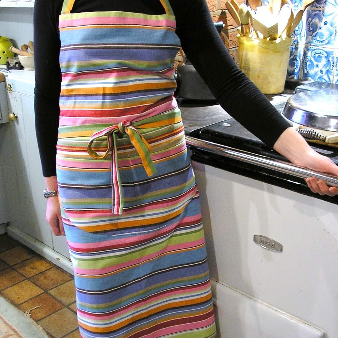 Striped Cotton Aprons