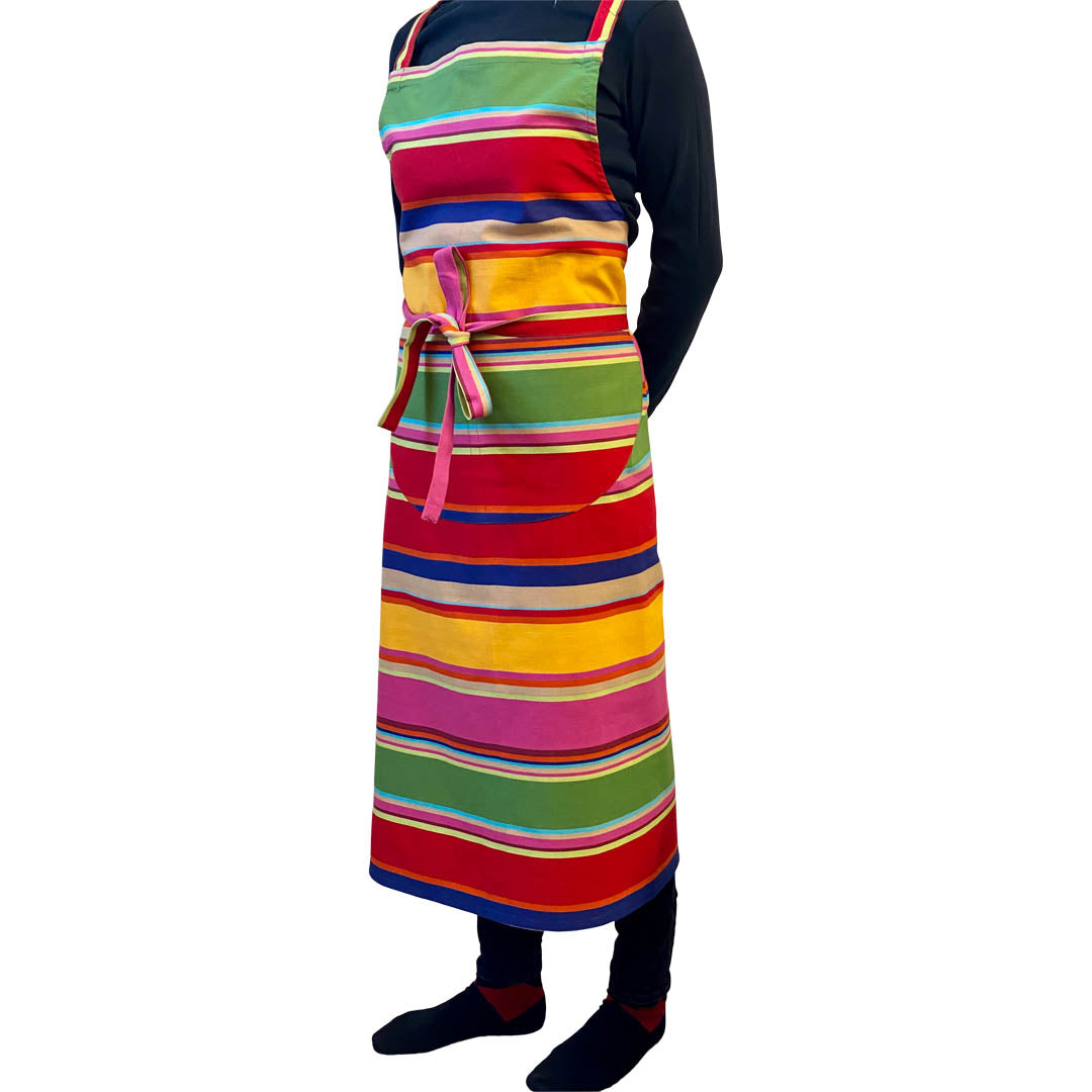 Striped Cotton Aprons