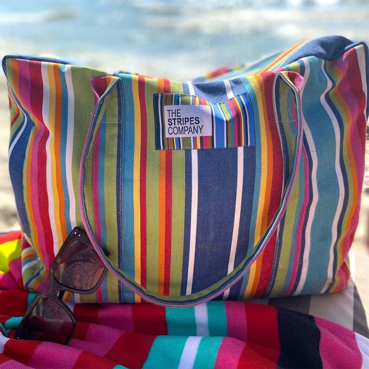 Zipped Beach Bags