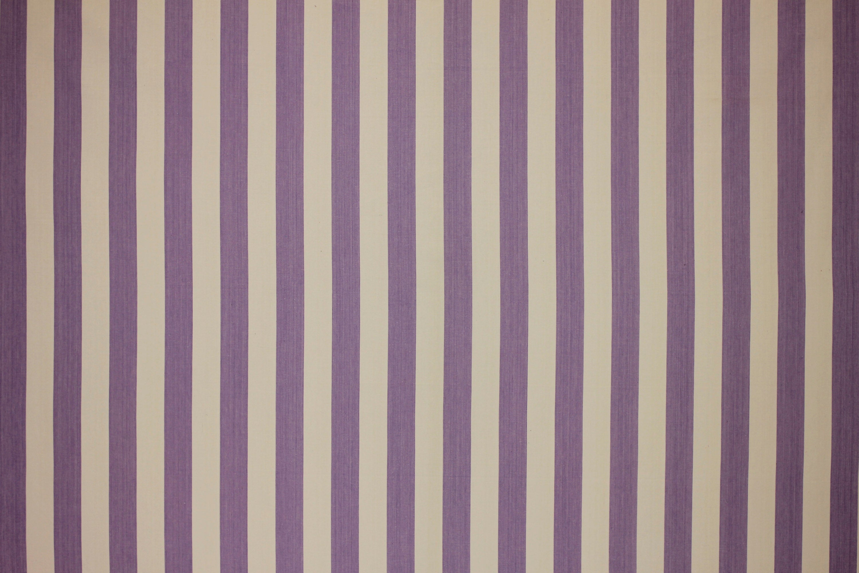 purple and white stripe fabric