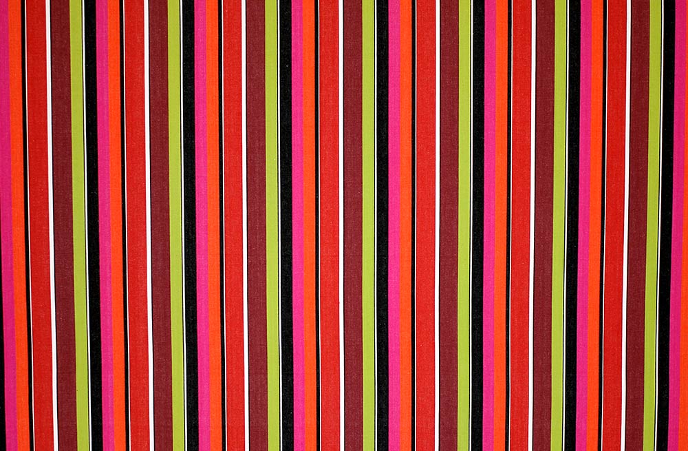 red black pink striped material
