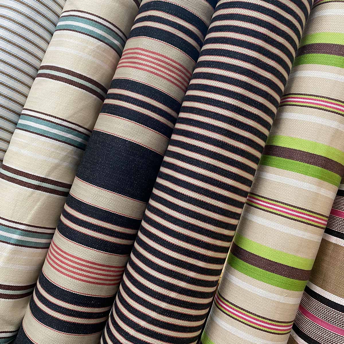 stripe ticking fabric