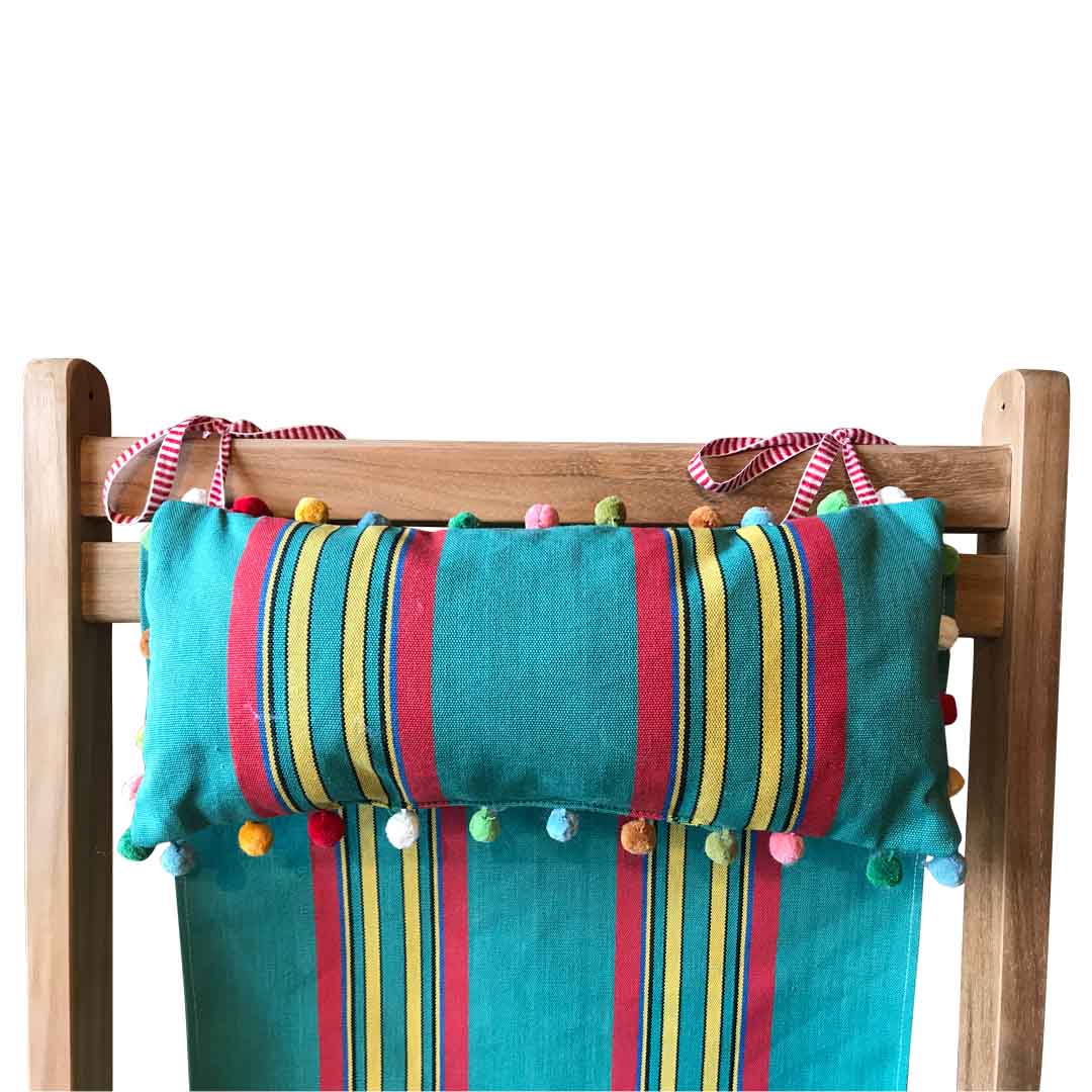 Deckchair Headrest Cushions