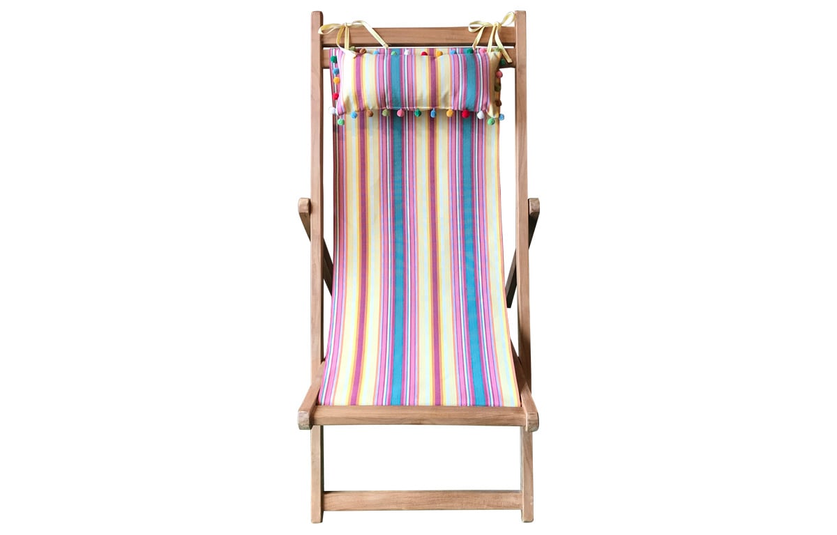 Deckchair Headrest Cushions