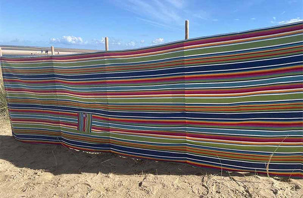 5 Pole Beach Windbreaks with Bag
