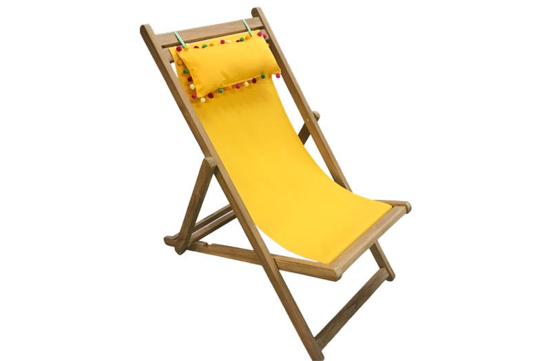 Premium Deck Chairs