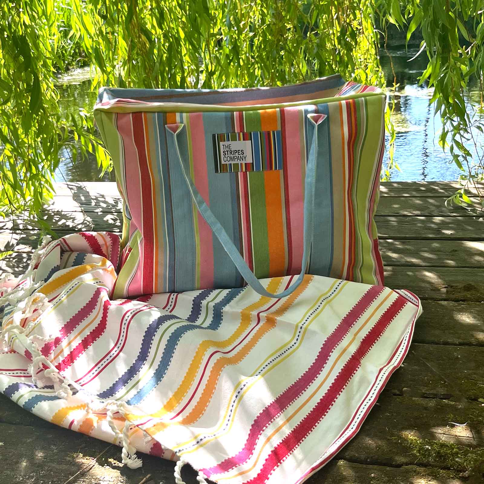 Zipped Beach Bags