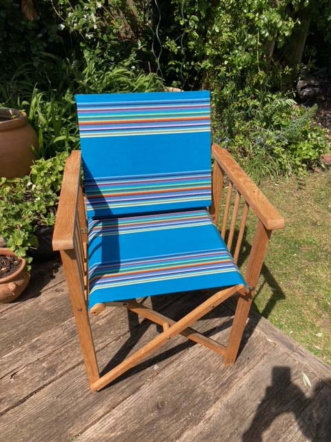 turquoise replacement habitat directors chair covers