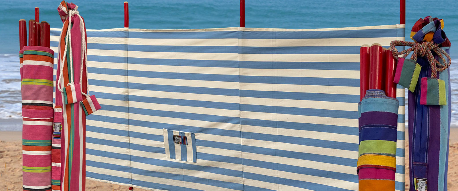 Beach Windbreaks